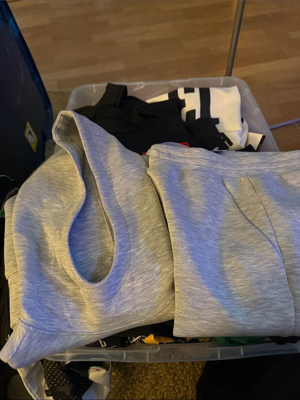 Old Navy Light Heather Gray Kids Jogger Set